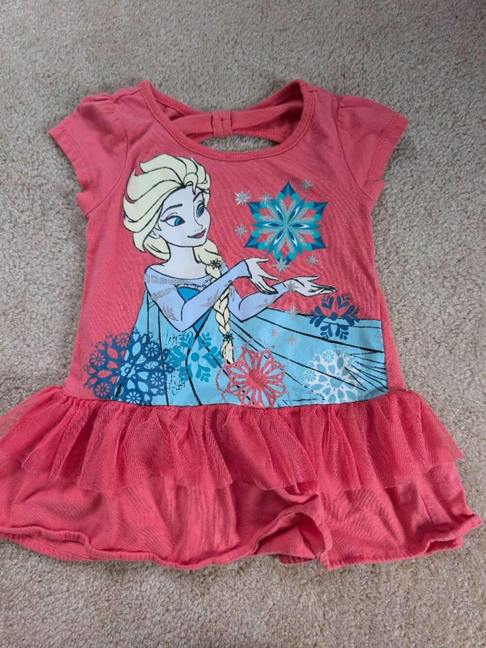 Girls 5 Elsa Top